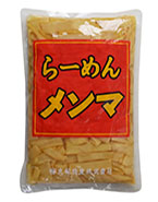 Seasoned bamboo shoots RAMEN