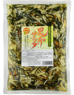柚香昆布色拉