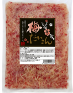 梅子风味萝卜