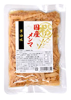 Soy flavored bamboo shoots (Japanese materials）